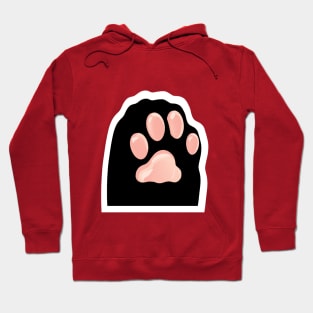 Black Cat Toe Beans! Hoodie